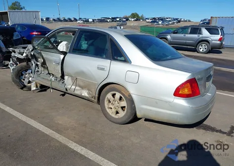 2002 Toyota Avalon Xl из США, поврежденный, VIN 4T1BF28BX2U212940